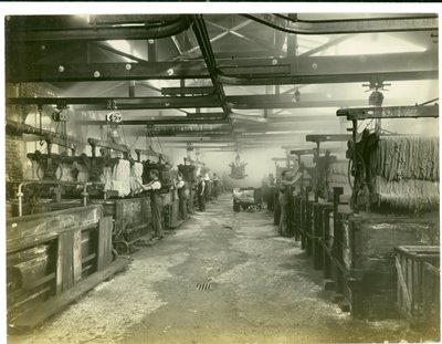 The Old Dye House, Carpet Factory, 1923 by English Photographer